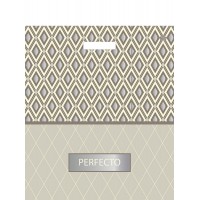 Пакет ПВД с вырубной ручкой 480*420*90 Перфекто Аргантэ-2 цена за 25шт!